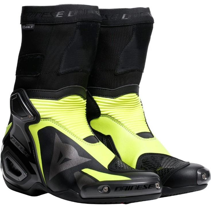Мотоботи TCX Axial 2 Black/Yellow