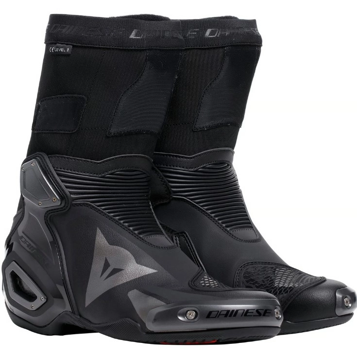 Мотоботи TCX Axial 2 Black