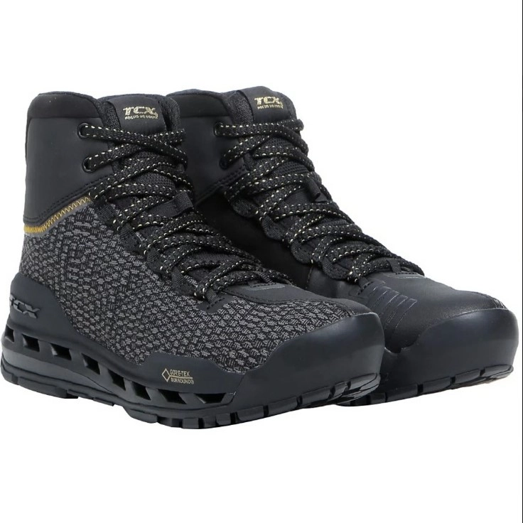 Мотоботы TCX Climatrek Surround GTX Lady Black/Gold