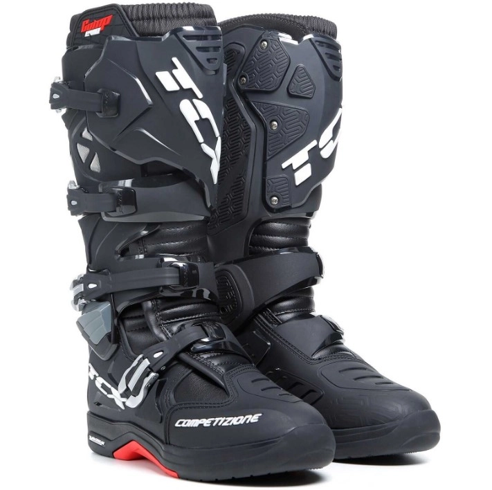Мотоботи TCX Comp Evo 2 Michelin Black