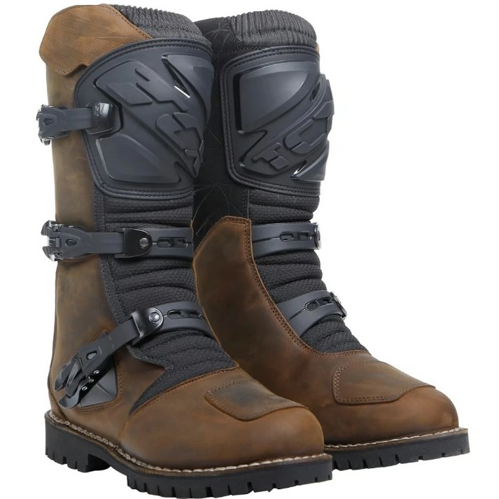 Мотоботи TCX Drifter WP Dark Brown