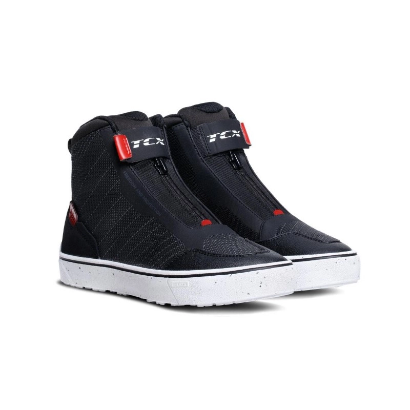 Мотоботи TCX Ikasu 2 WP Lady Black/Red