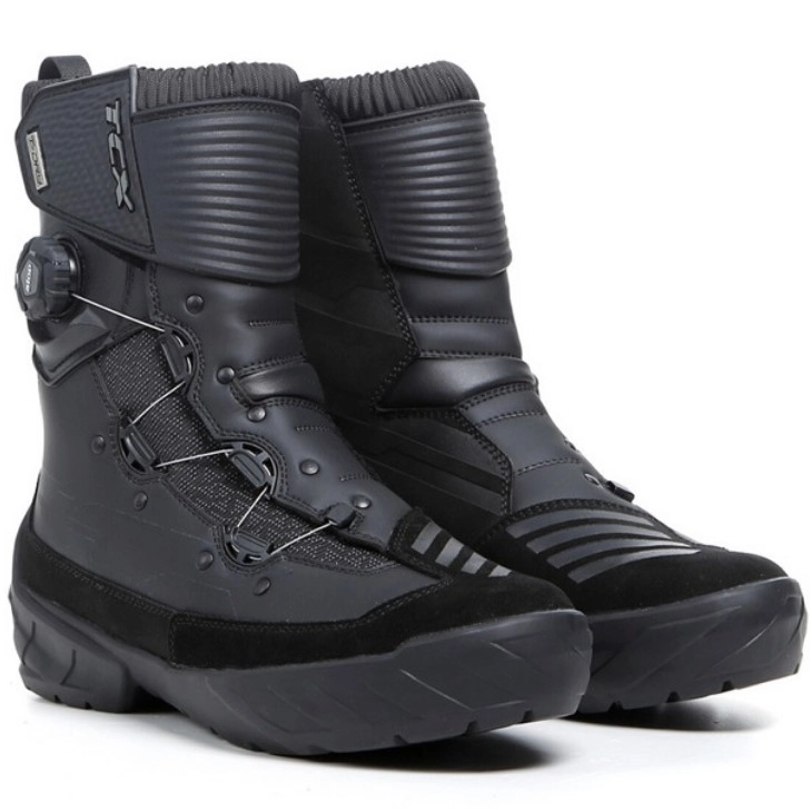Мотоботи TCX Infinity 3 Mid WP Black