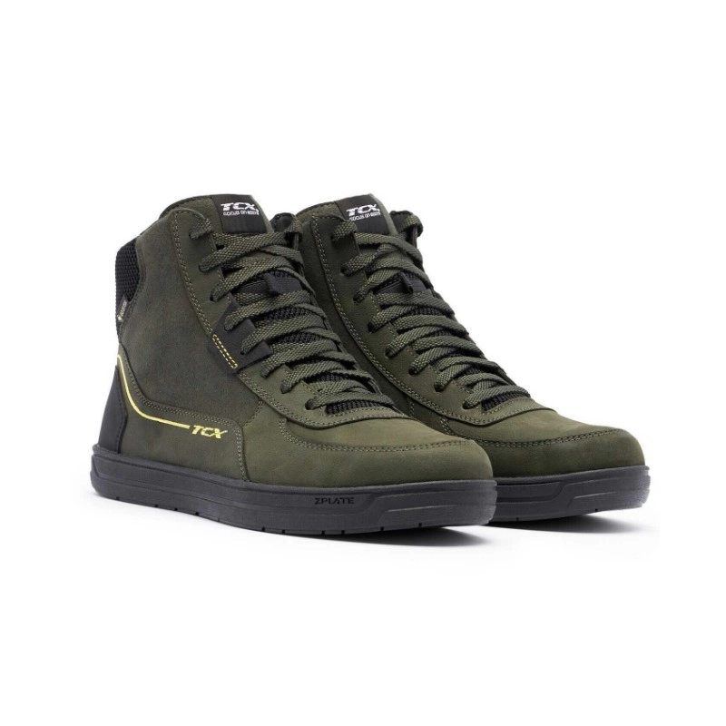 Мотоботи TCX Mood 2 Gore-Tex Black/White/Green