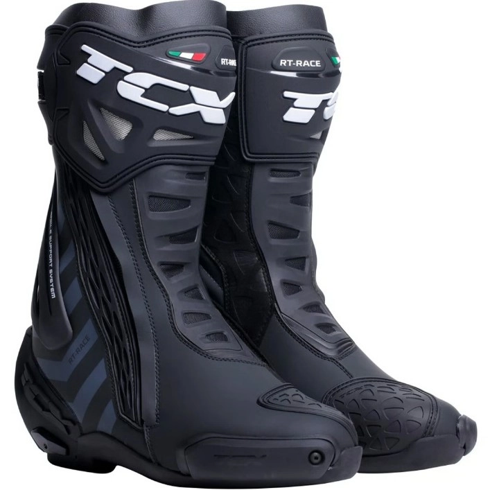 Мотоботи TCX RT-Race Black/Grey