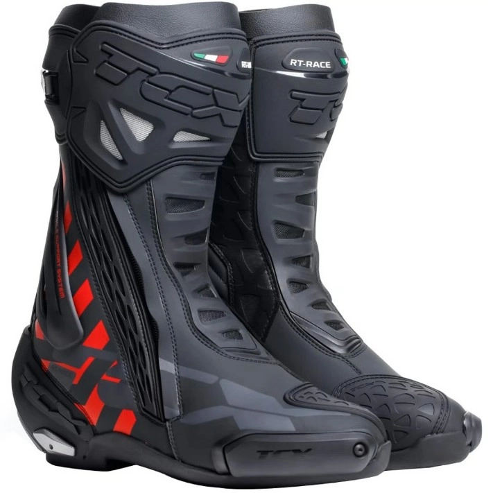 Мотоботи TCX RT-Race Black/Red