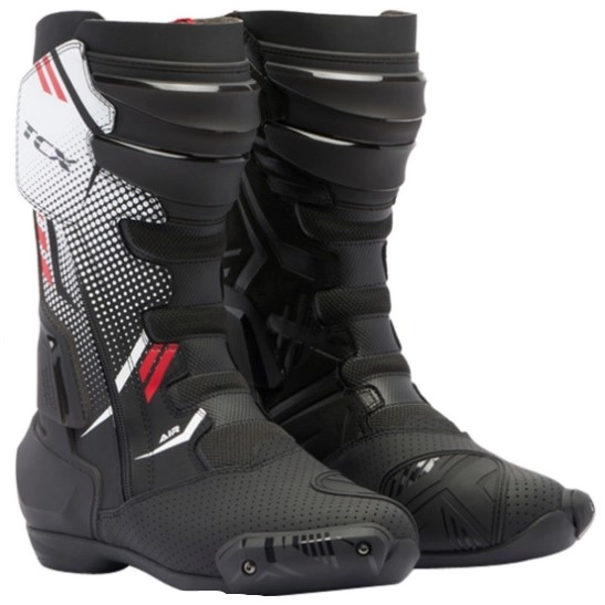 Мотоботи TCX S-TR1 Air Black/Red/White