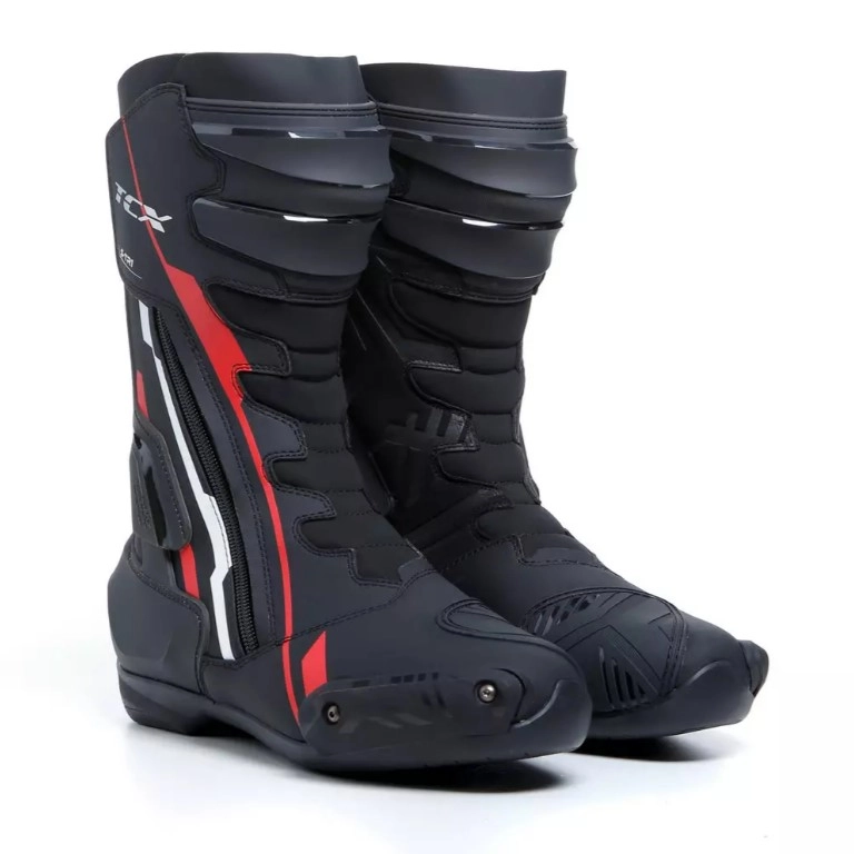 Мотоботи TCX S-TR1 Black/Red/White