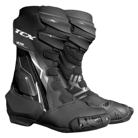 Мотоботы TCX S-TR1 Lady Black/White
