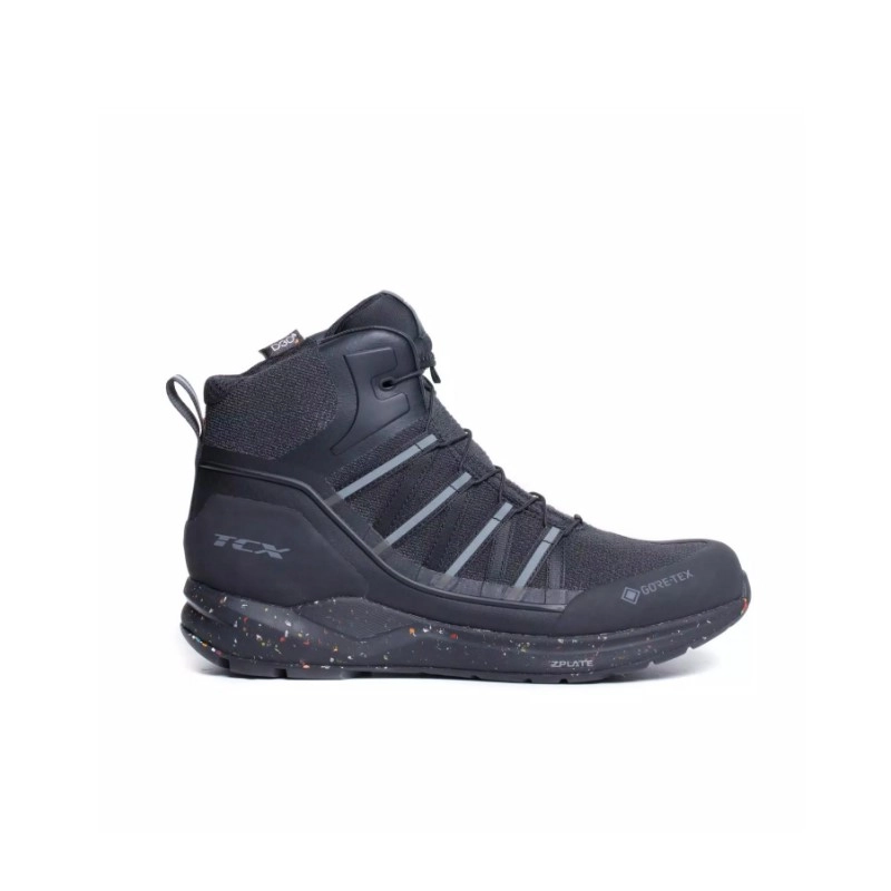 Мотоботы TCX Speedtrek Gore-Tex Black