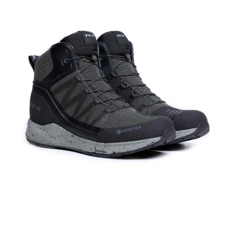Мотоботы TCX Speedtrek Gore-Tex Green/Grey