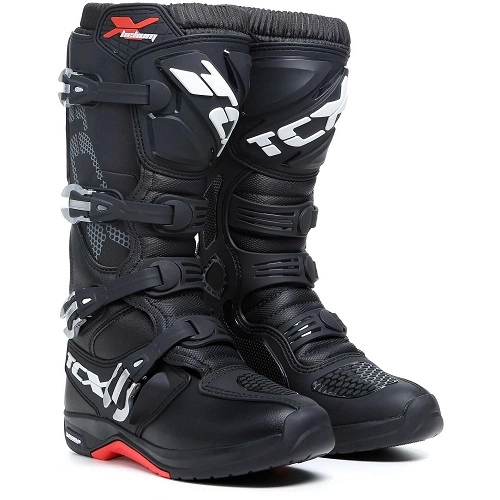 Мотоботи TCX X-Helium Michelin Black/Red/White