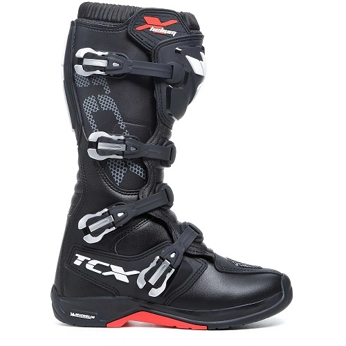 Мотоботи TCX X-Helium Michelin Black/Red/White