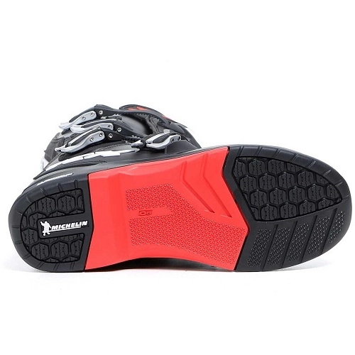 Мотоботи TCX X-Helium Michelin Black/Red/White