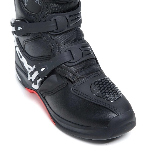 Мотоботи TCX X-Helium Michelin Black/Red/White