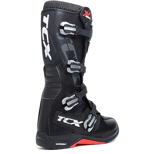 Мотоботи TCX X-Helium Michelin Black/Red/White