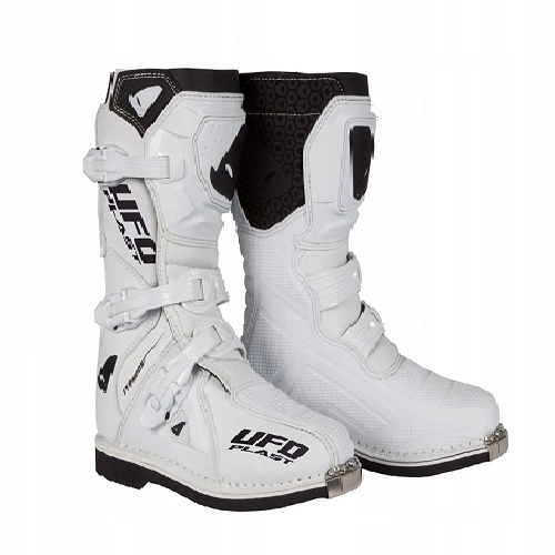 Мотоботи UFO Typhoon Junior White/Black
