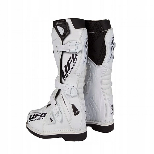 Мотоботи UFO Typhoon Junior White/Black