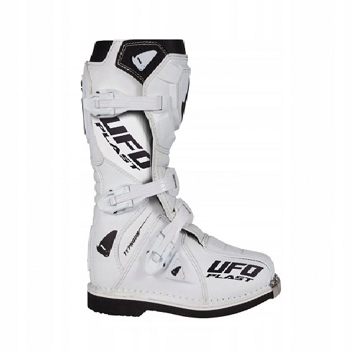 Мотоботи UFO Typhoon Junior White/Black