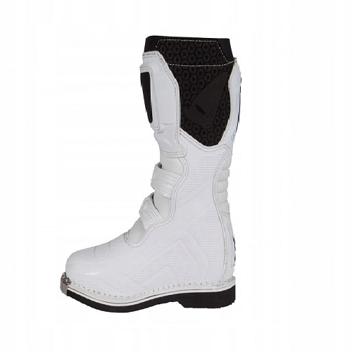 Мотоботи UFO Typhoon Junior White/Black