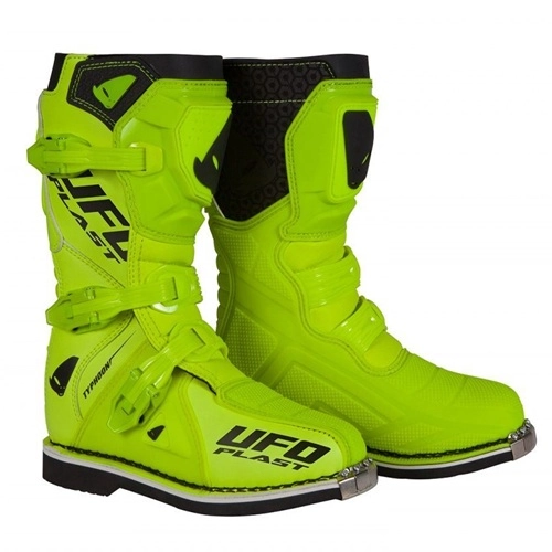 Мотоботи UFO Typhoon Junior Yellow