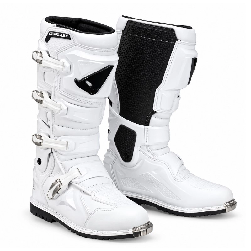 Мотоботи UFO Xander Extreme White