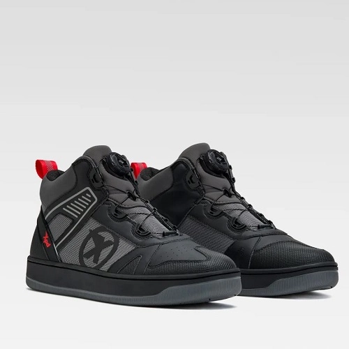 Мотоботи Xpd Moto Fast Black Black/Grey/Red