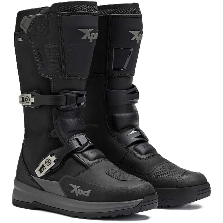 Мотоботи Xpd X-Adventure H2OUT Black