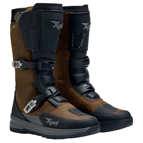 Мотоботи Xpd X-Adventure H2OUT Brown