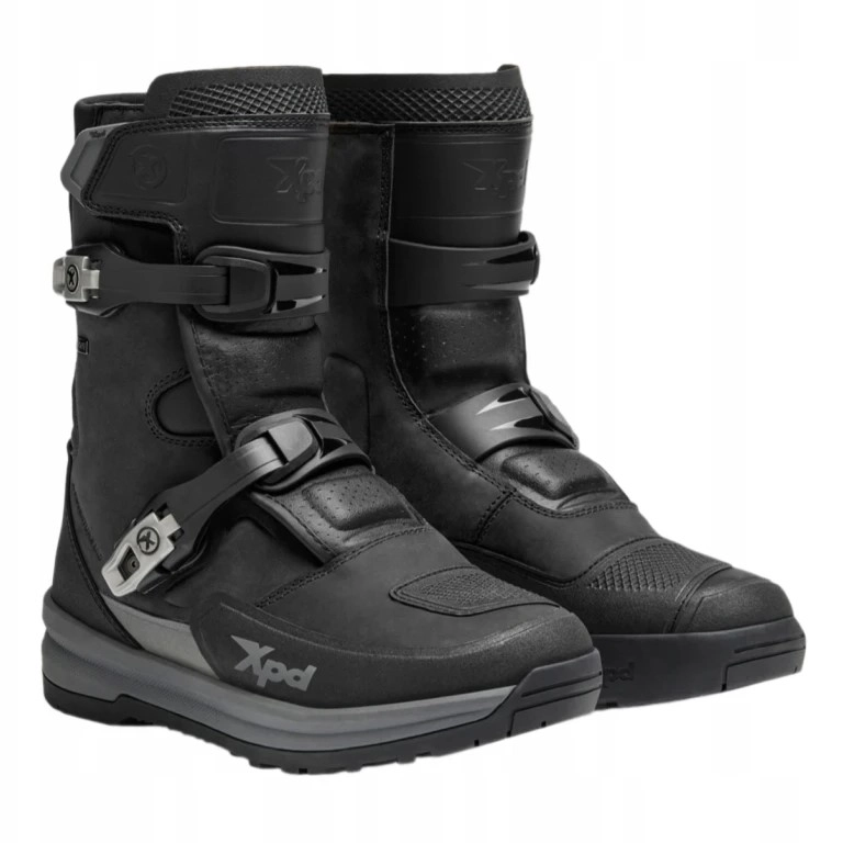 Мотоботи Xpd X-Adventure Mid H2OUT Black