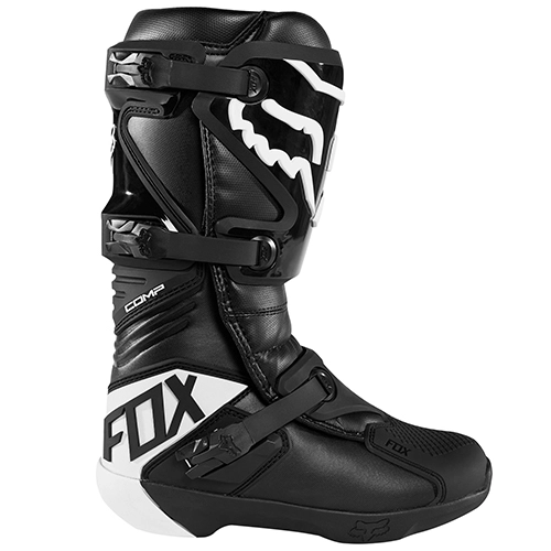 Мотоботы FOX Comp Black