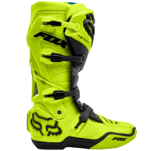 Мотоботи FOX Instinct Flo Yellow