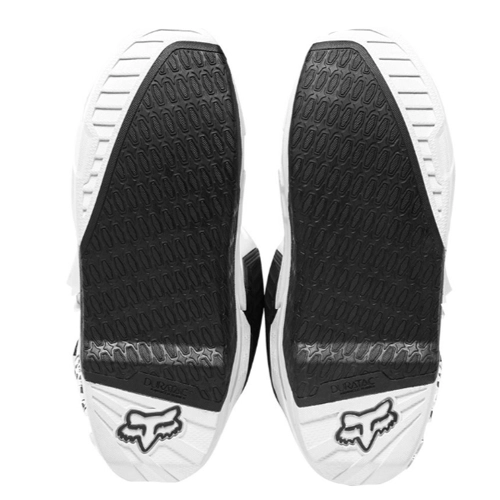 Мотоботи FOX Instinct White/Silver