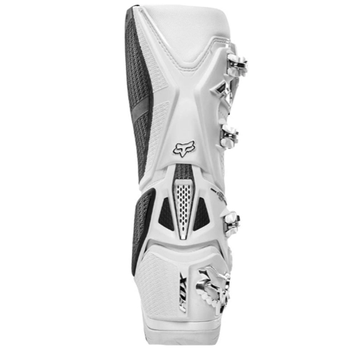Мотоботи FOX Instinct White/Silver