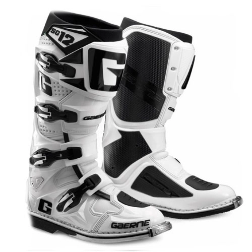 Мотоботи Gaerne SG-12 White/Black