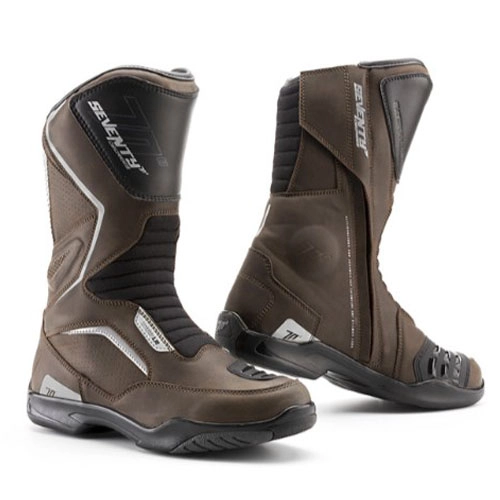Мотоботи Seventy SD-BT2 Touring Brown