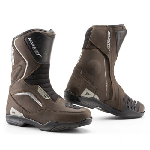 Мотоботи Seventy SD-BT3 Touring Brown