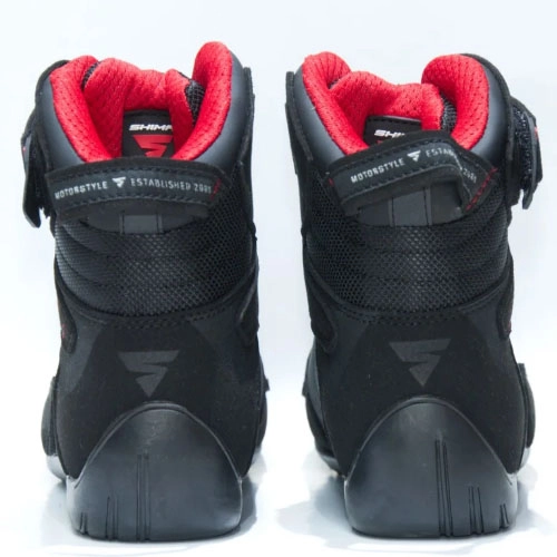 Мотоботи Shima Exo Black/Red