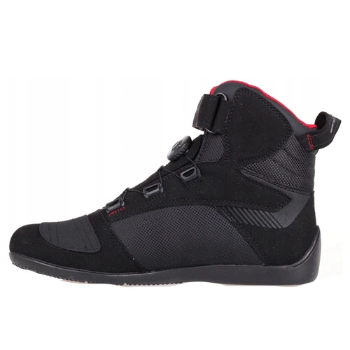 Мотоботи Shima Exo Black/Red