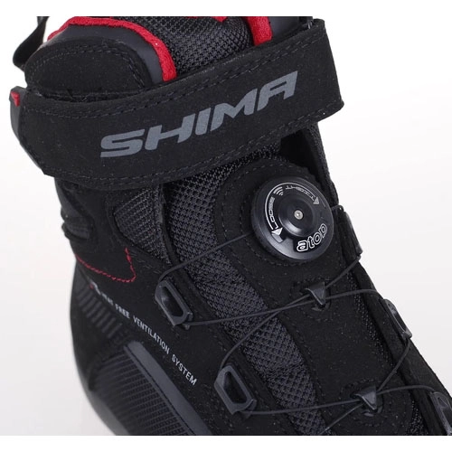 Мотоботи Shima Exo Black/Red