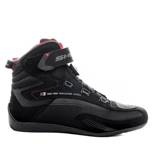 Мотоботи Shima Exo Lady Black/Red