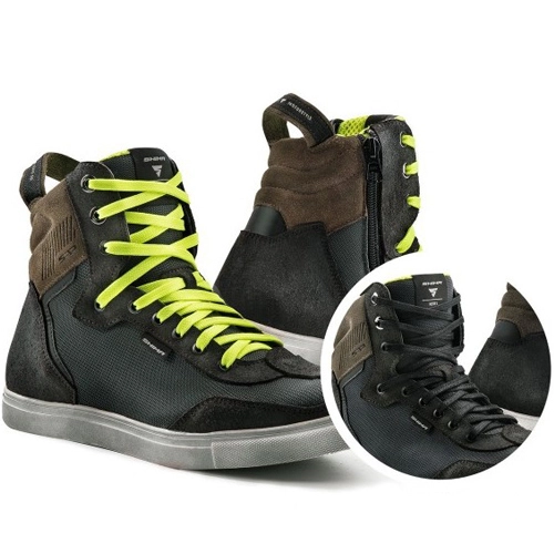 Мотоботи Shima Rebel Vent Grey