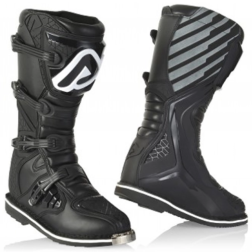 Мотоботы Acerbis E-Team Black