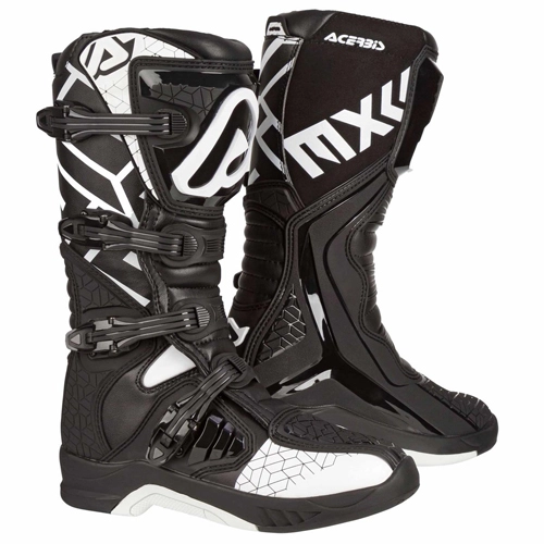 Мотоботи Acerbis X-Team Black/White