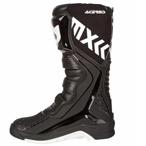 Мотоботи Acerbis X-Team Black/White