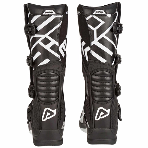 Мотоботи Acerbis X-Team Black/White