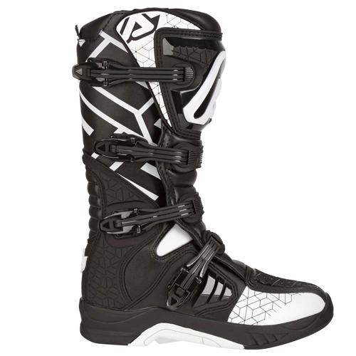 Мотоботи Acerbis X-Team Black/White