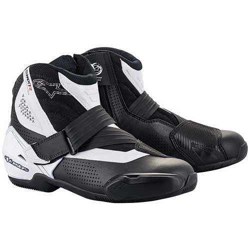 Мотоботи Alpinestars SMX-1 R V2 Vented Black/White