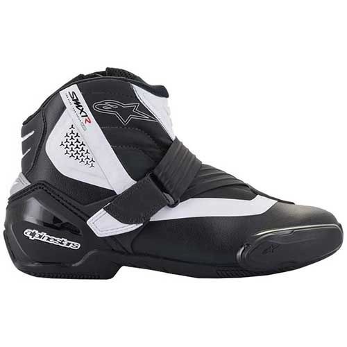 Мотоботи Alpinestars SMX-1 R V2 Vented Black/White