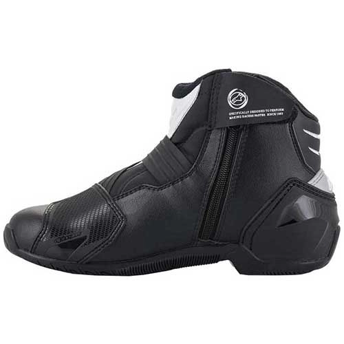 Мотоботи Alpinestars SMX-1 R V2 Vented Black/White
